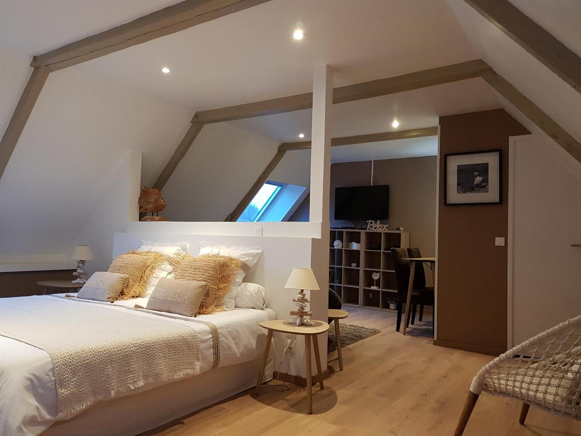 Le Colombier Bretagne Bed and Breakfast Louannec Eksteriør billede
