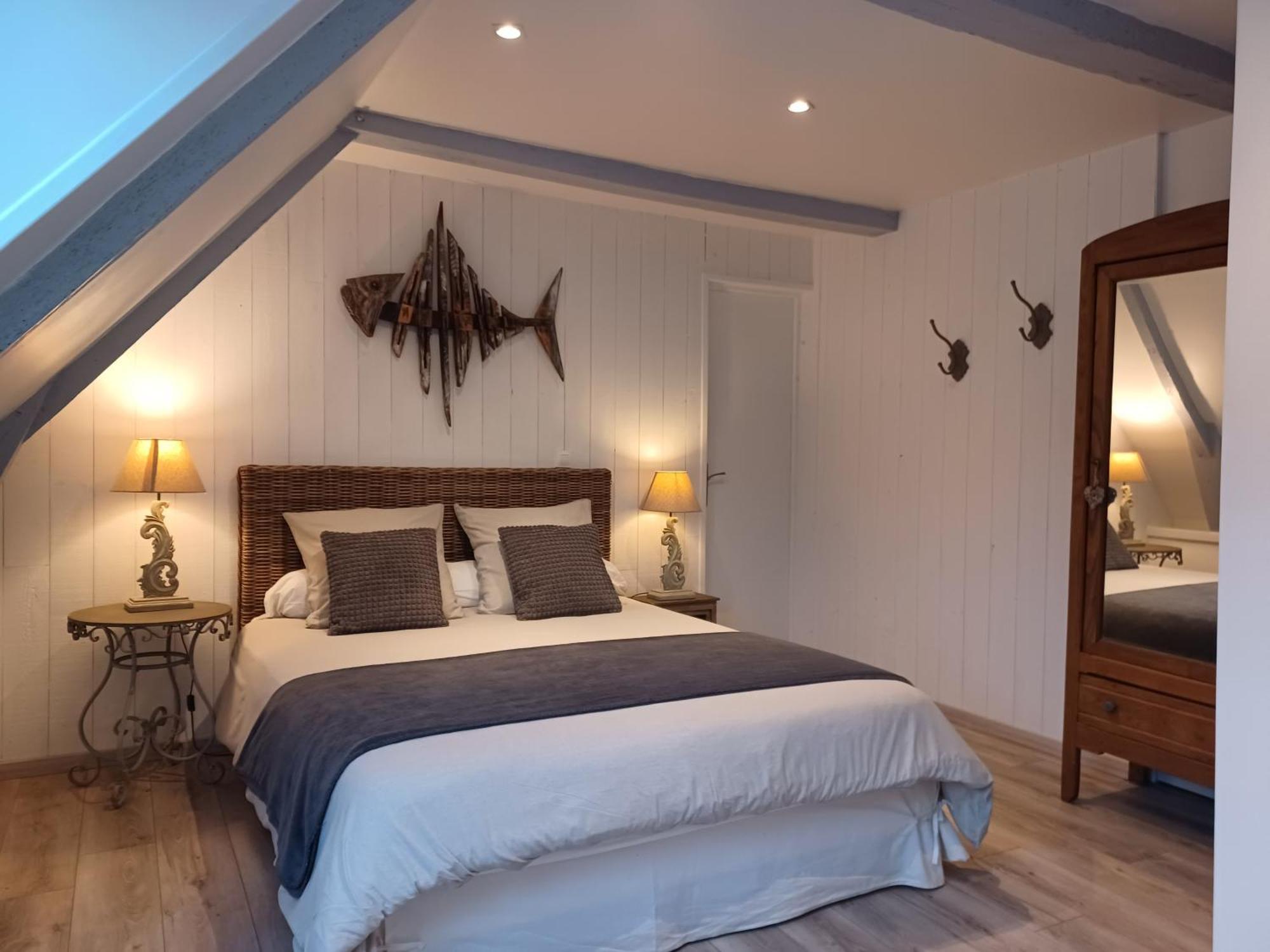 Le Colombier Bretagne Bed and Breakfast Louannec Eksteriør billede