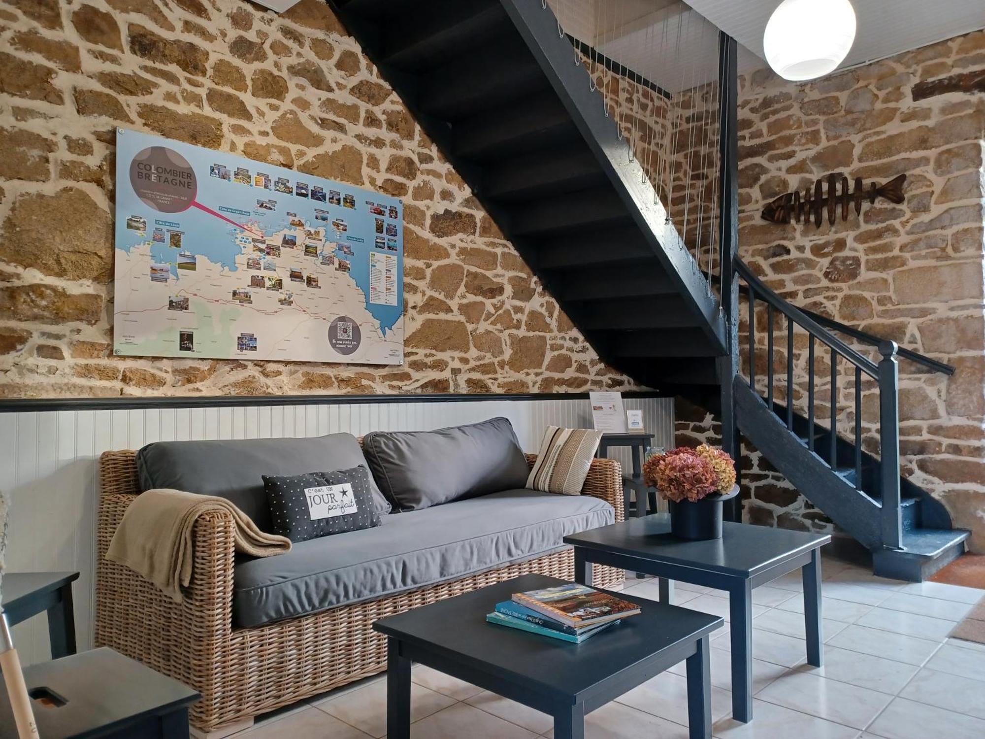 Le Colombier Bretagne Bed and Breakfast Louannec Eksteriør billede