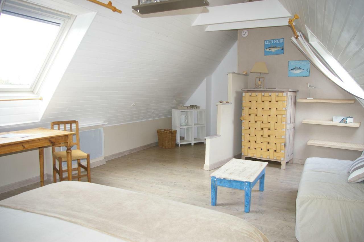 Le Colombier Bretagne Bed and Breakfast Louannec Eksteriør billede