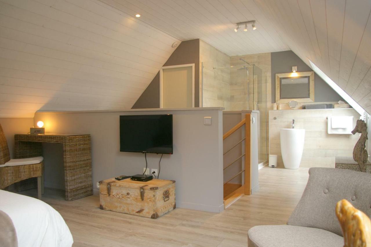 Le Colombier Bretagne Bed and Breakfast Louannec Eksteriør billede