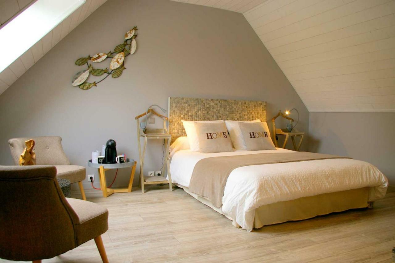 Le Colombier Bretagne Bed and Breakfast Louannec Eksteriør billede