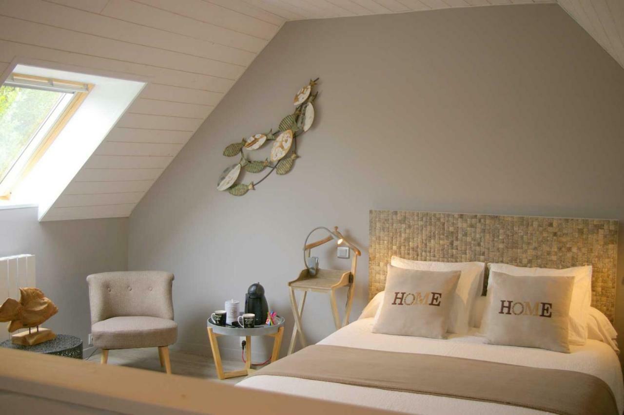 Le Colombier Bretagne Bed and Breakfast Louannec Eksteriør billede